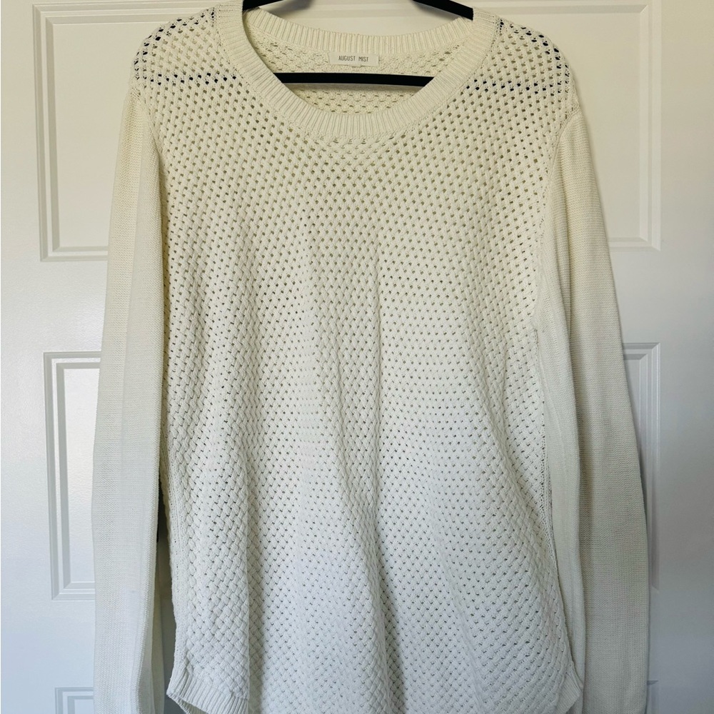 August Mist Sweater